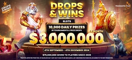 Sports Interaction Casino drops&wins slots