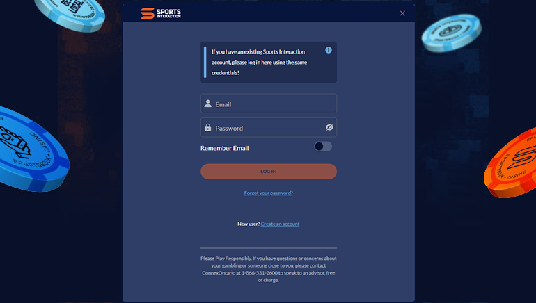 sportsinteraction-login